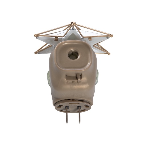 4 Pc Yankee Candle ScentPlug Dimensional Star Light-Up Fragrance Diffuser - Picture 7 of 8